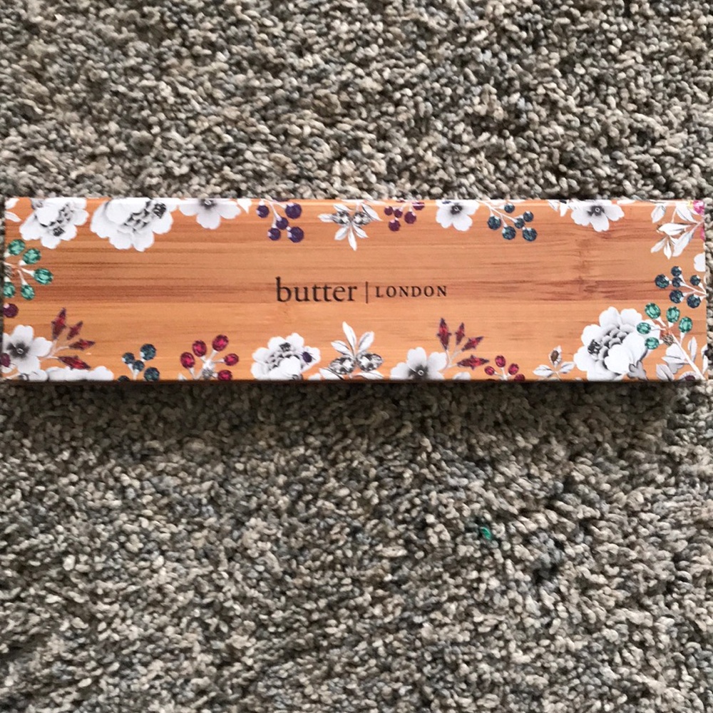 Butter London natural goddess palette